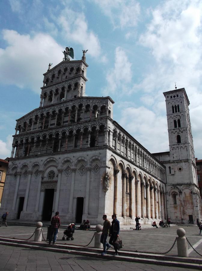 La Loggia Lejlighed Lucca Eksteriør billede